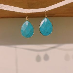 Turquoise Drop Earrings
